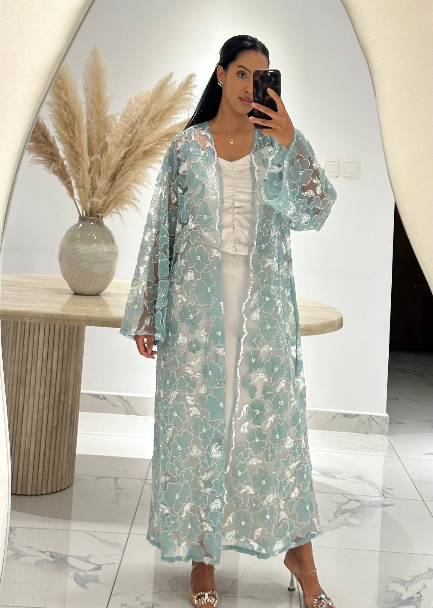 Malika Abaya - Celeste