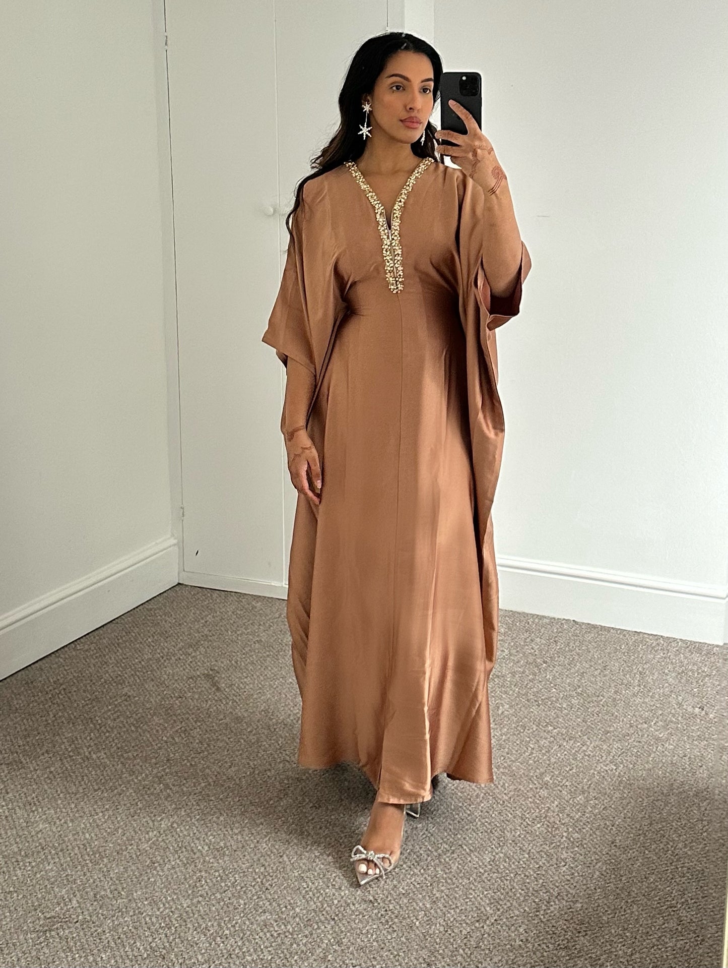 RTW Zaina Kaftan - Bronze