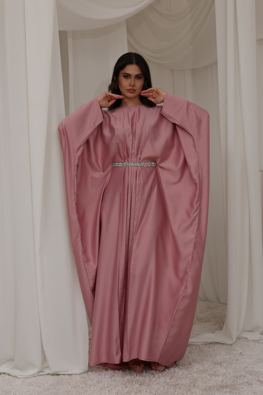 RTW Haneen Kaftan - Peony Pink