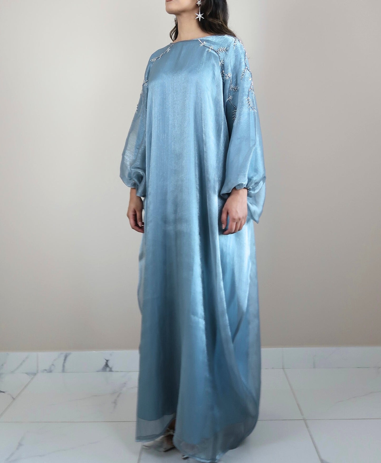 RTW Afiya Jalabiya - Ice Blue