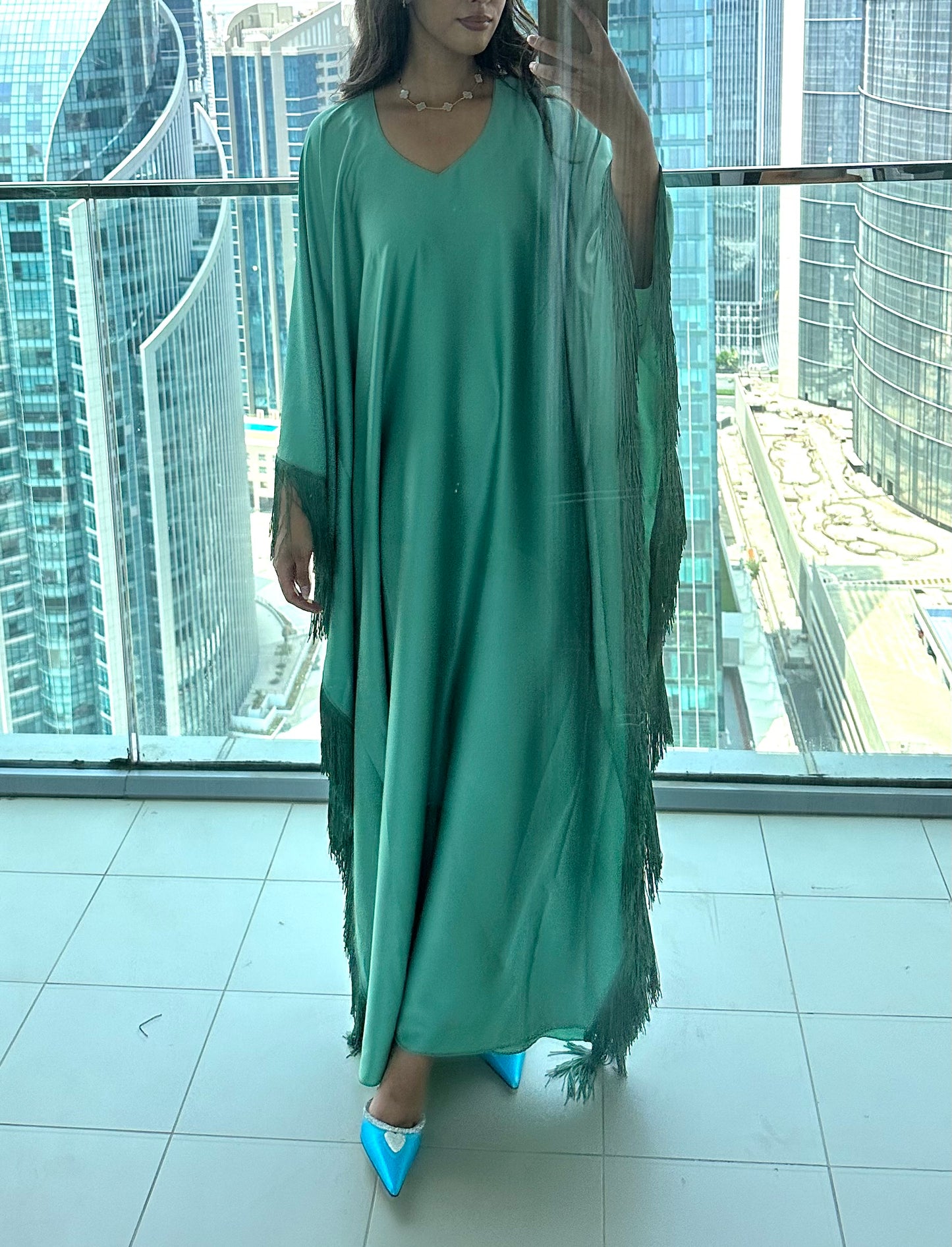 RTW Kara Kaftan - Green