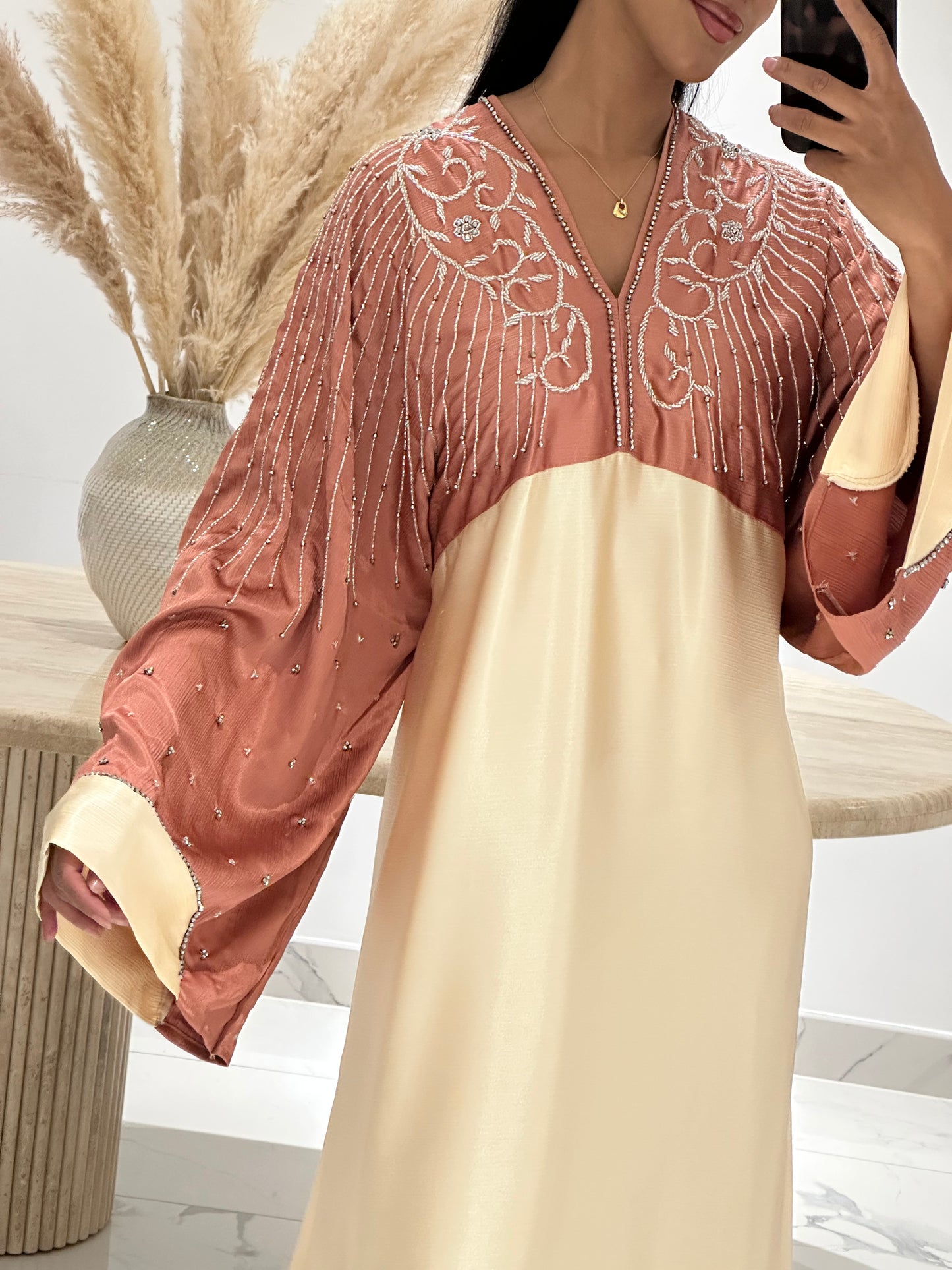 Maariyah Kaftan - Bronze