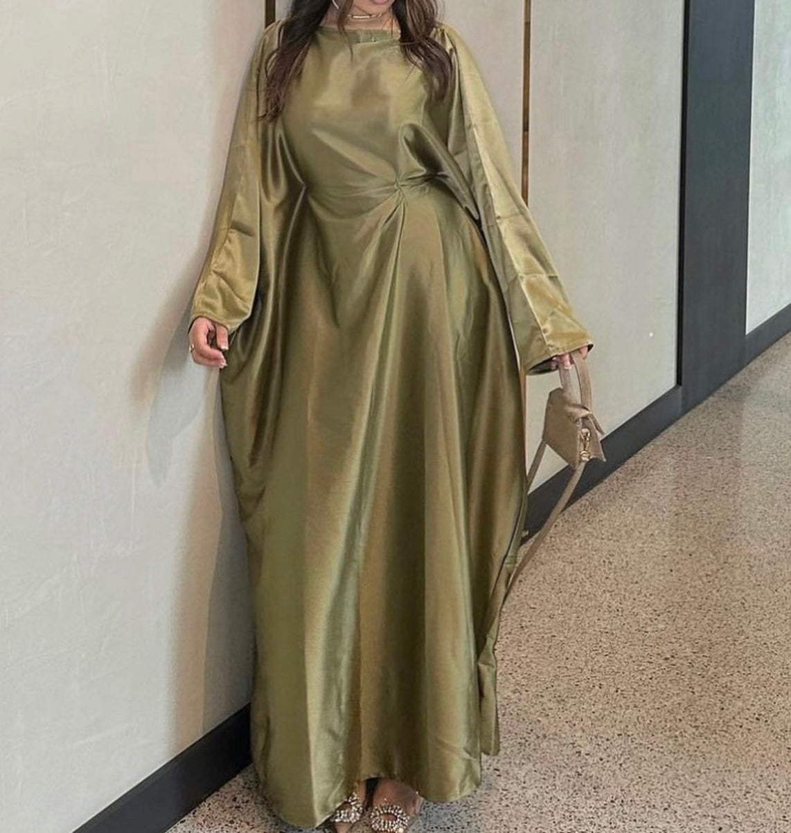RTW Hana Kaftan - Sage Green RTW Hana Kaftan - Sage Green