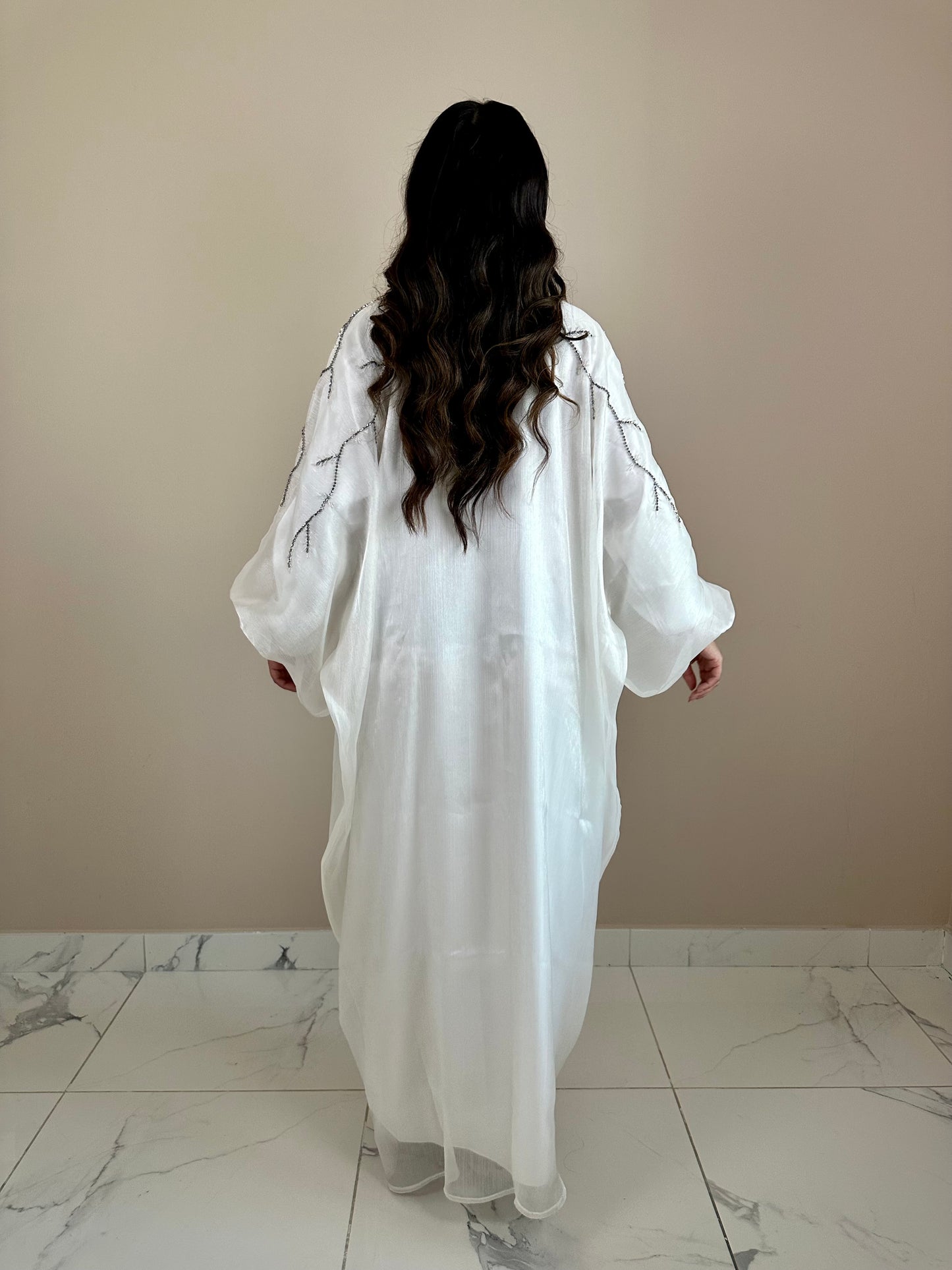 RTW Afiya Jalabiya - Off white