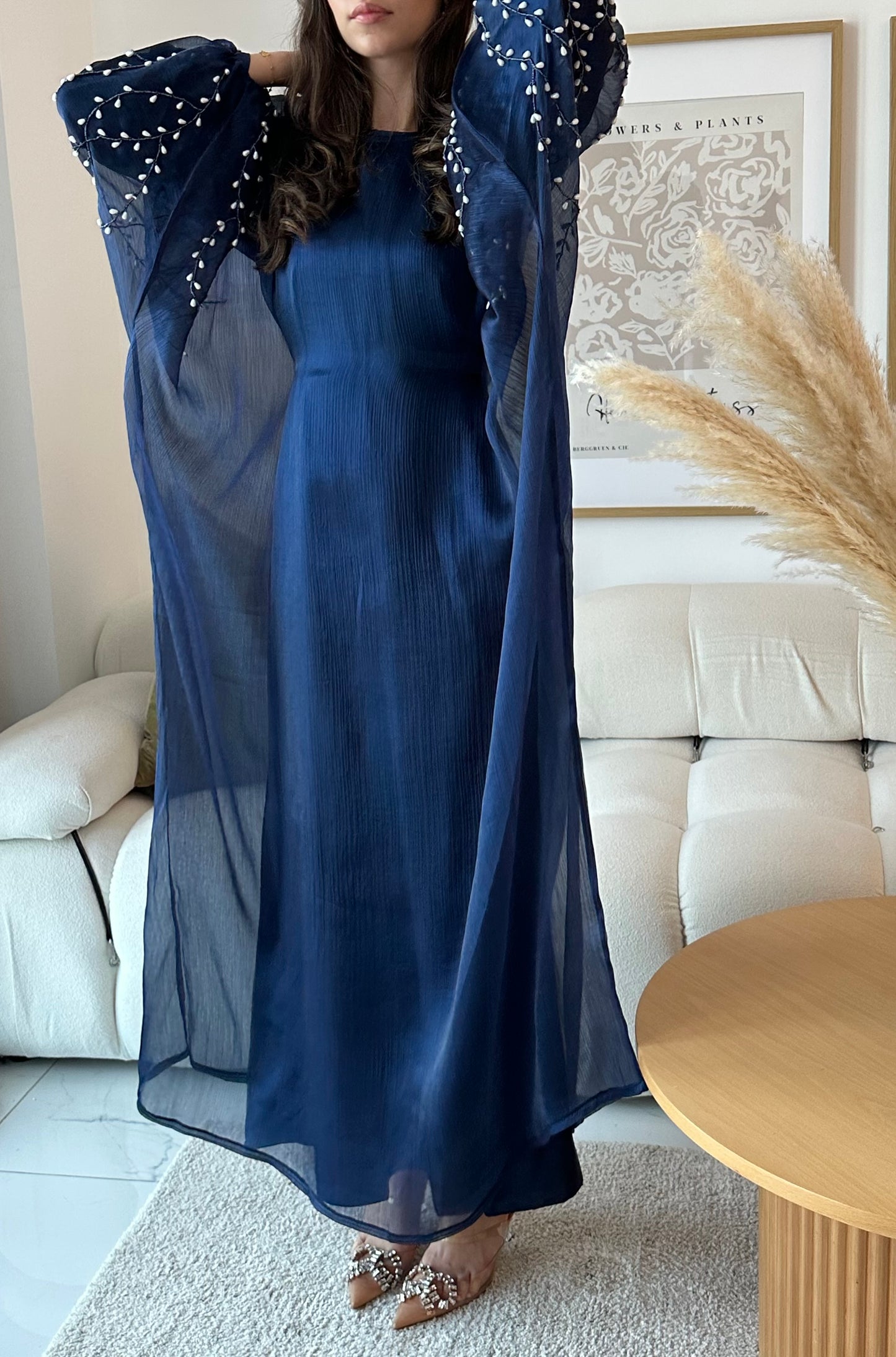 RTW Sara Jalabiya - Navy Blue