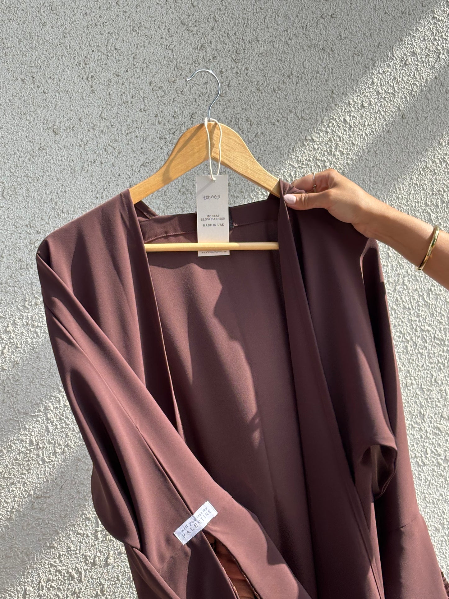 RTW Aqsa Abaya - Espresso