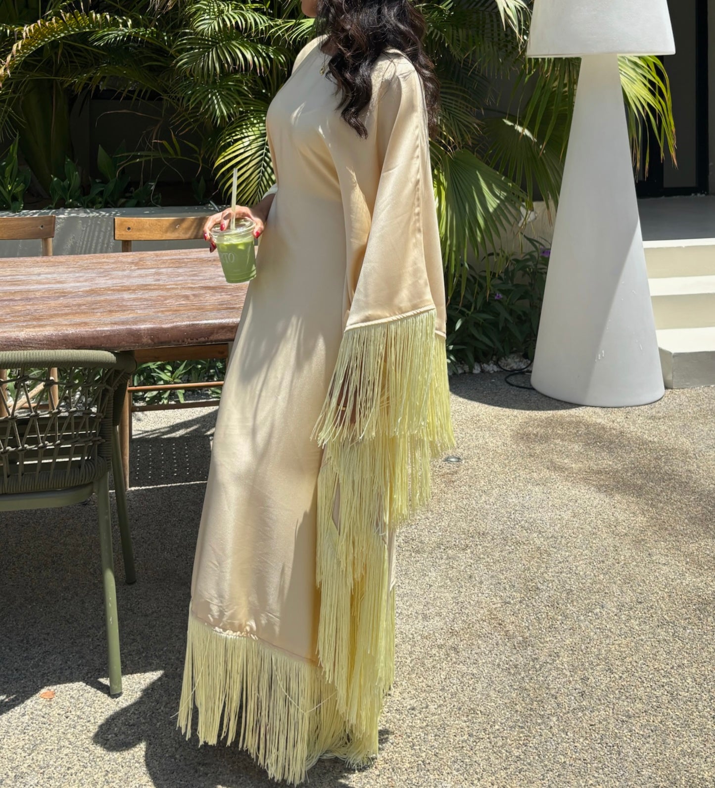 RTW Kara Kaftan - Butter Yellow