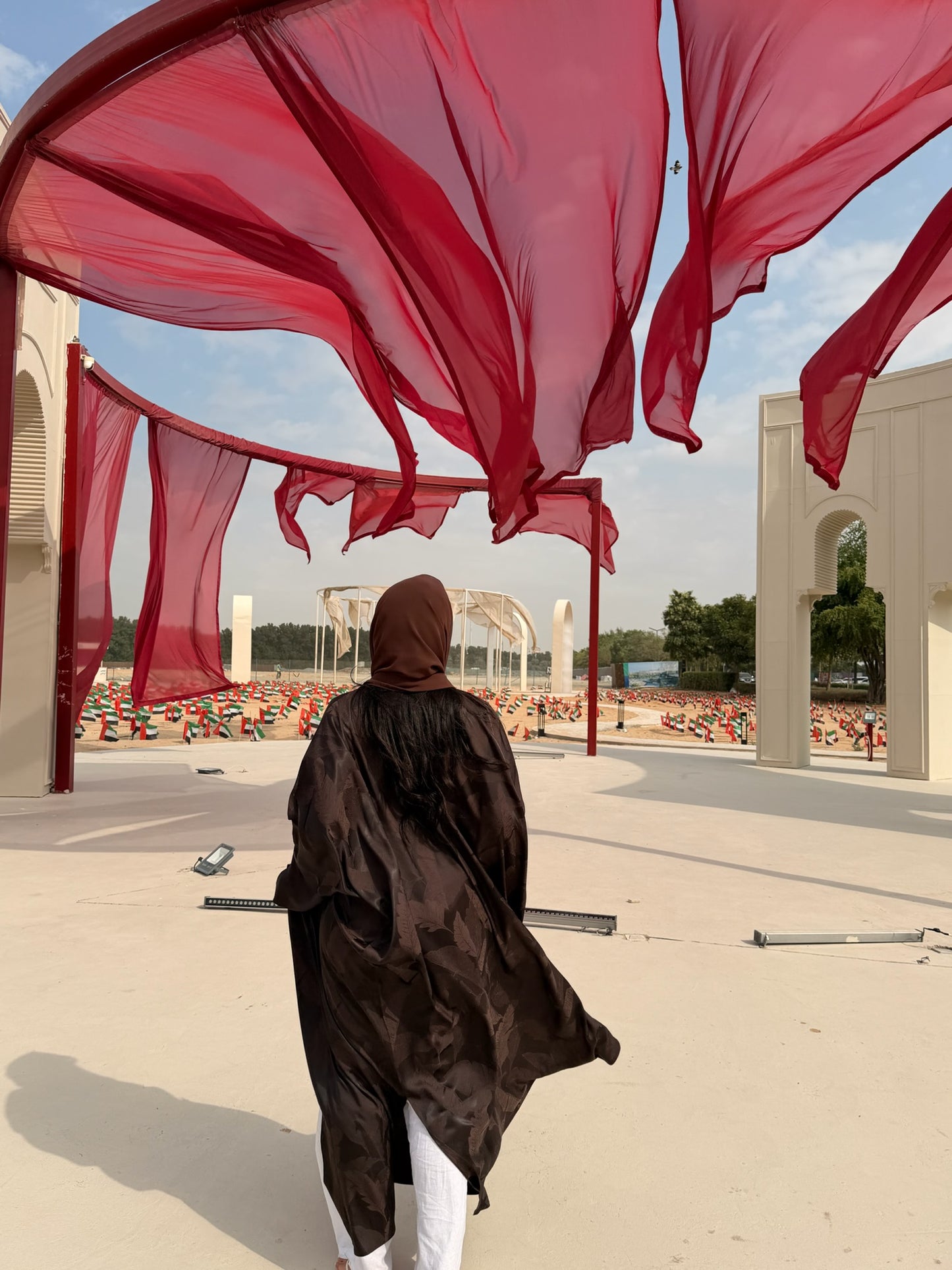 Saliha Abaya - Brown