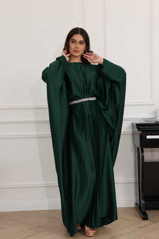 RTW Haneen Kaftan - Emerald Green