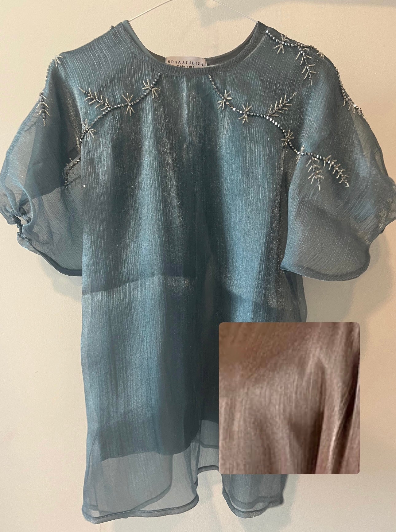 Pre-order Child Afiya Jalabiya - Walnut Brown