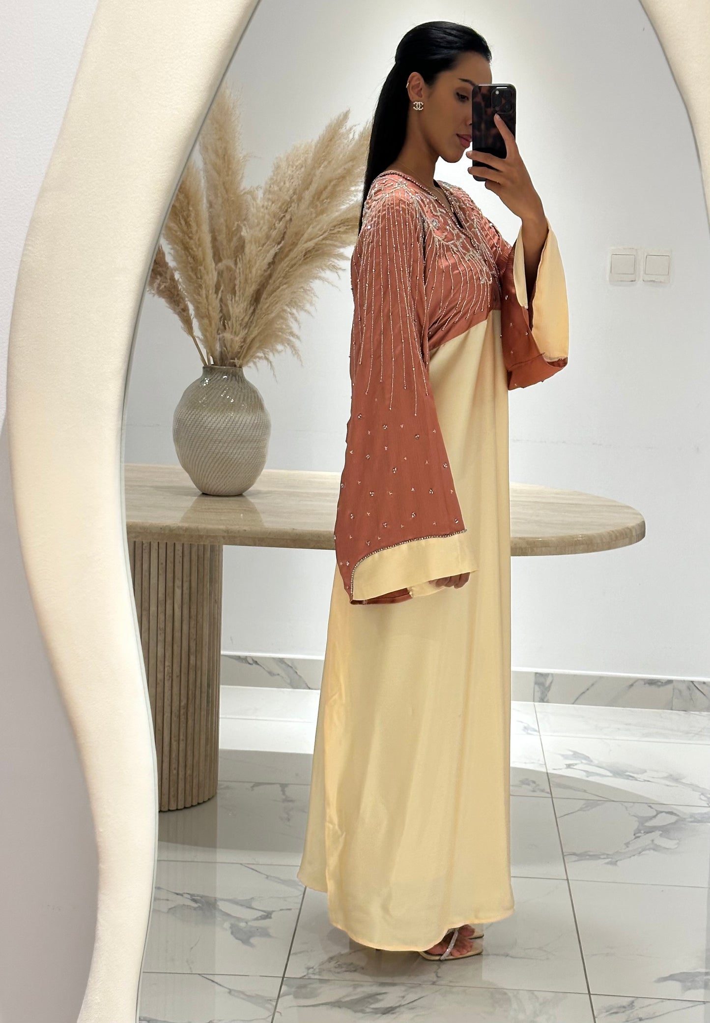 Maariyah Kaftan - Bronze