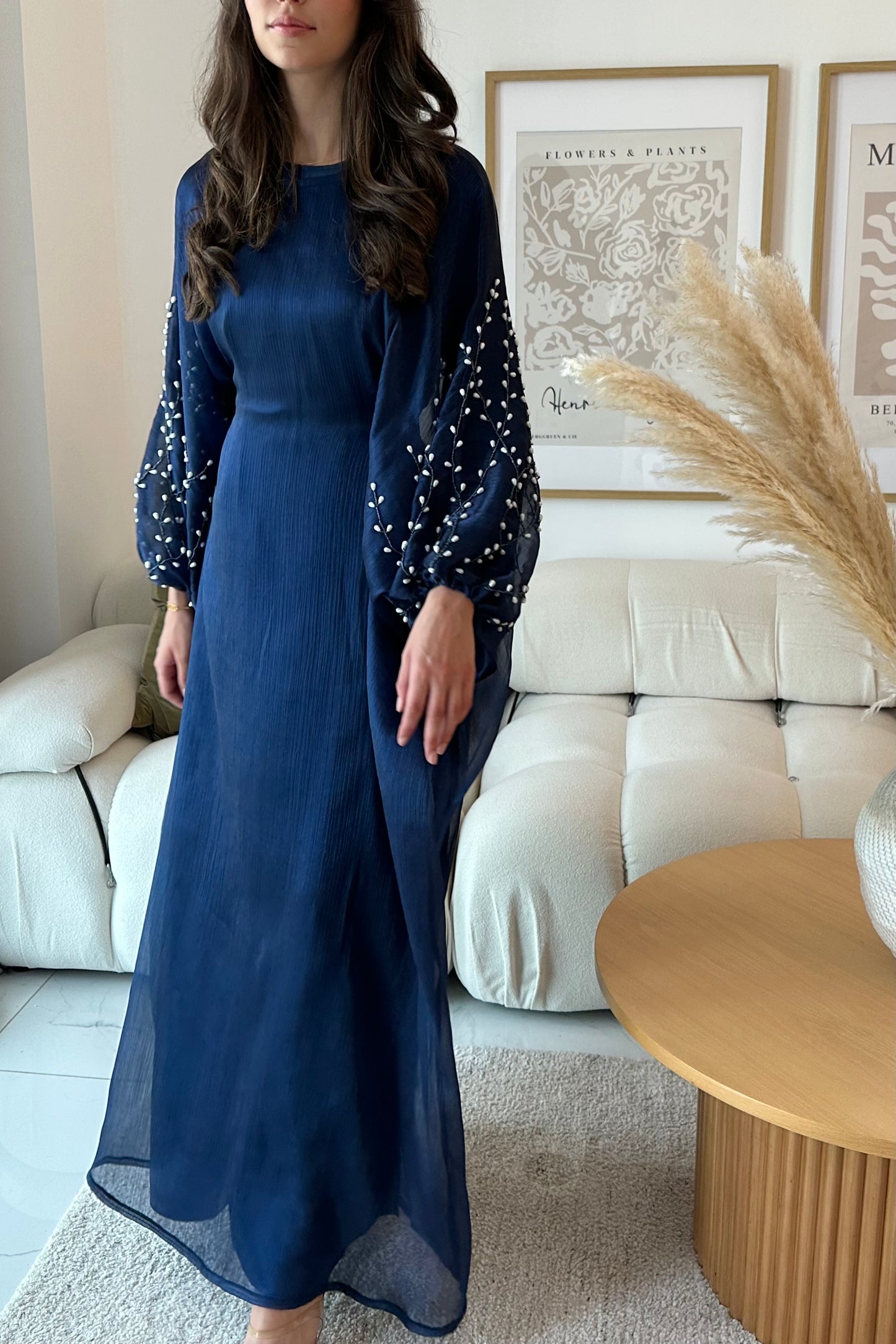 RTW Sara Jalabiya - Navy Blue