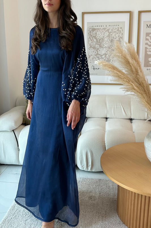 RTW Sara Jalabiya - Navy Blue