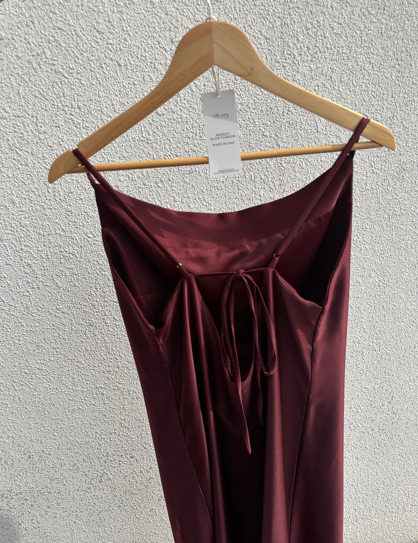 RTW Danya Abaya Set - Cocoa Bean