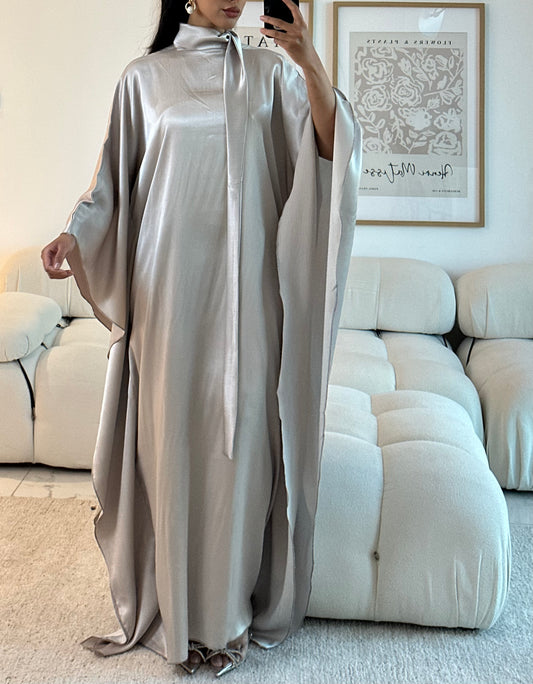 RTW Amina Kaftan - Luna Silver
