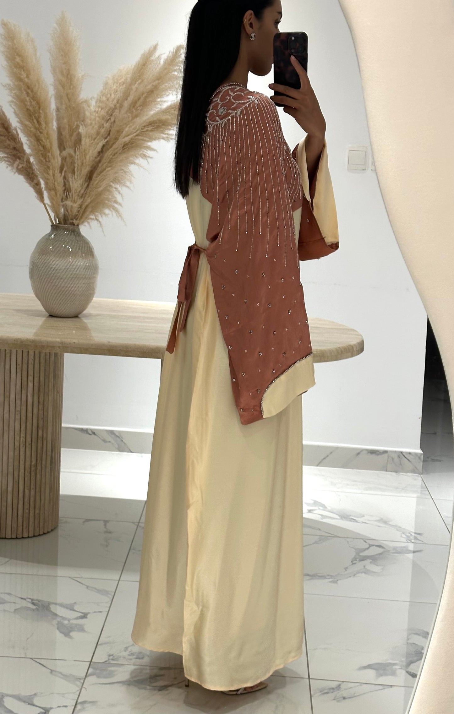 Maariyah Kaftan - Bronze