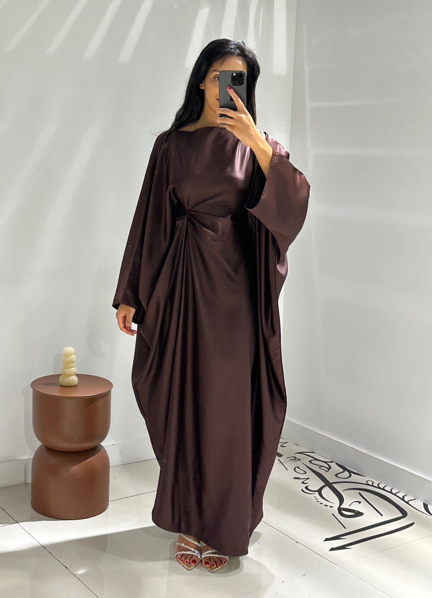 RTW Hana Kaftan - Dark Roast