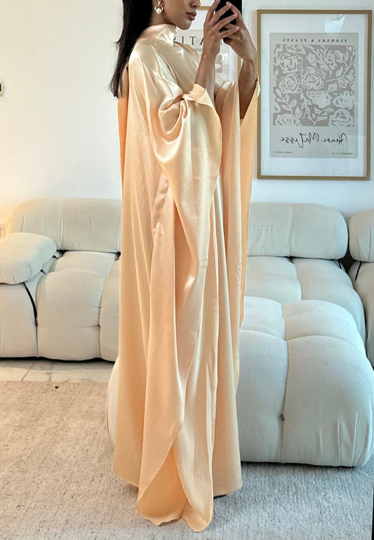 RTW Amina Kaftan - Lemon Sorbet