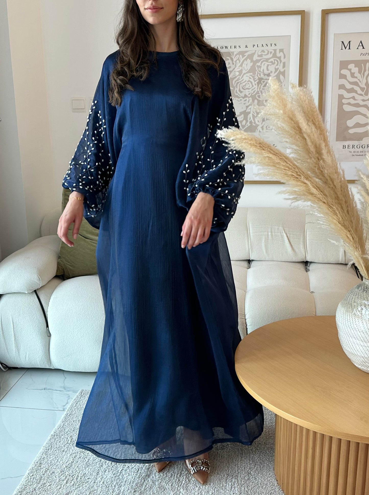 RTW Sara Jalabiya - Navy Blue