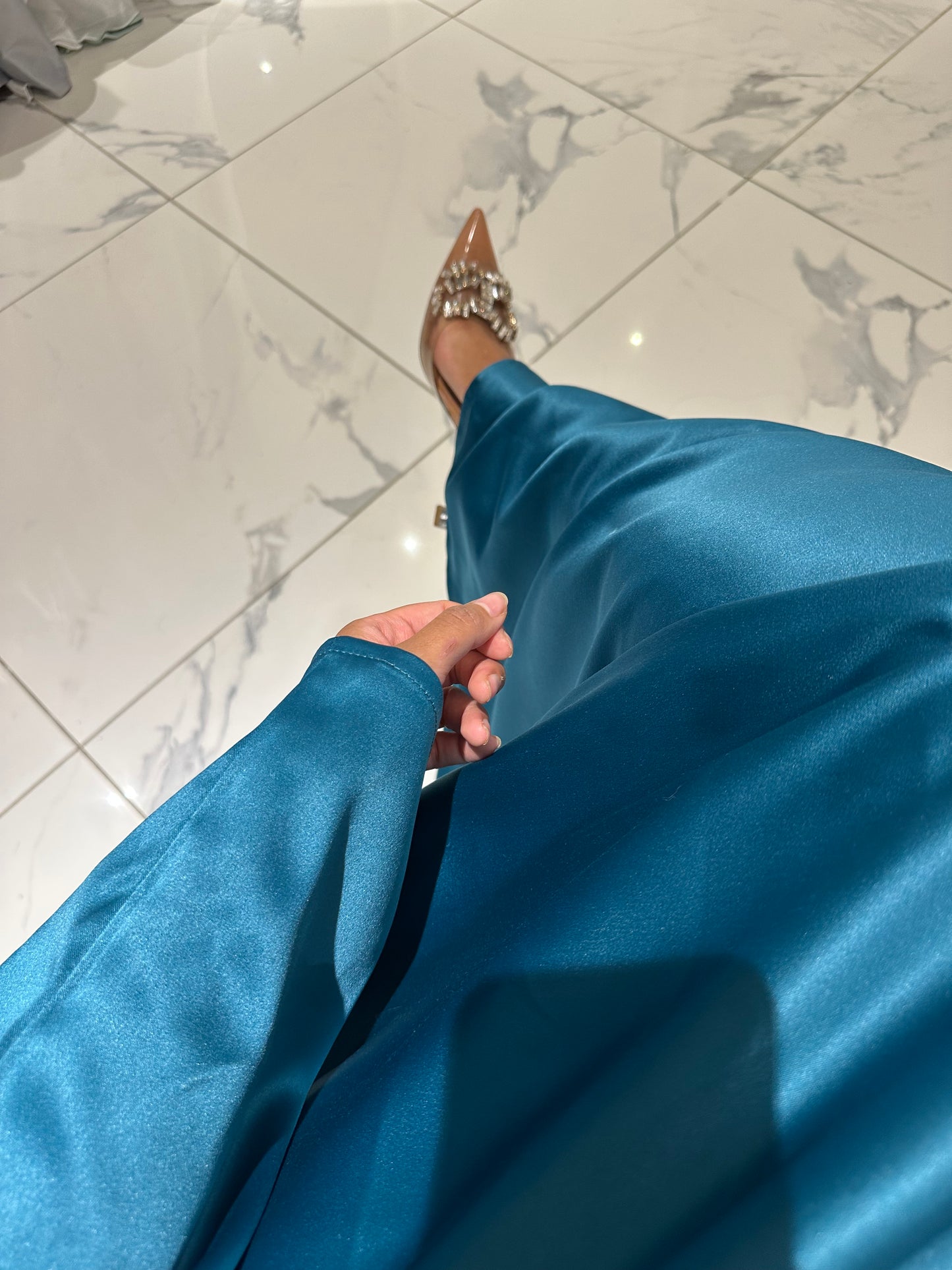 RTW Hana Kaftan - Teal