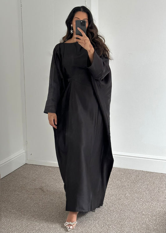 Pre - Order Hana Kaftan - Black