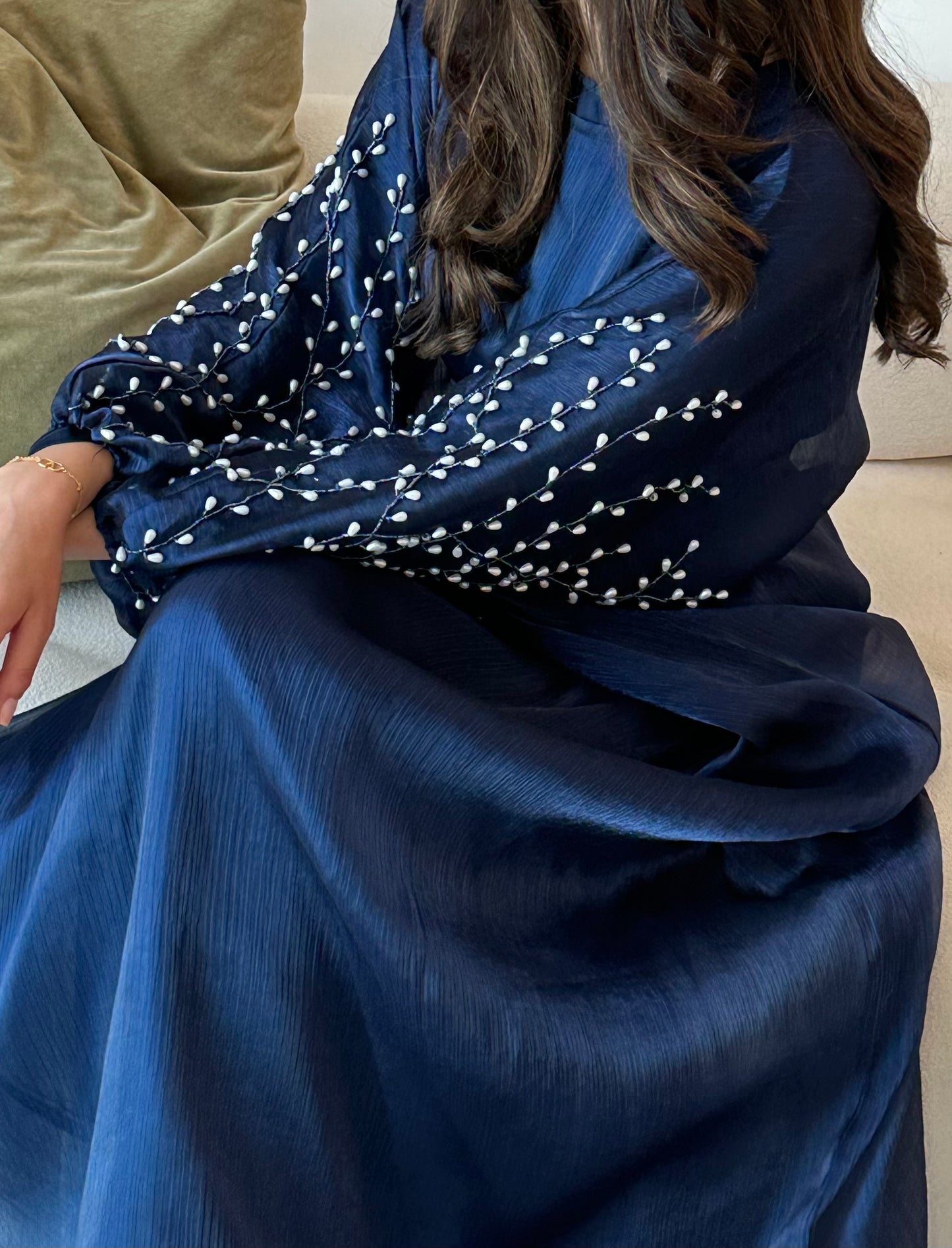 RTW Sara Jalabiya - Navy Blue