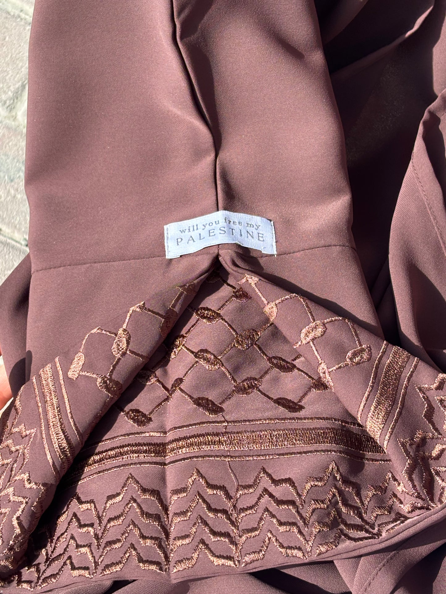 RTW Aqsa Abaya - Espresso