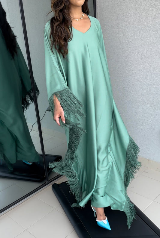 RTW Kara Kaftan - Green