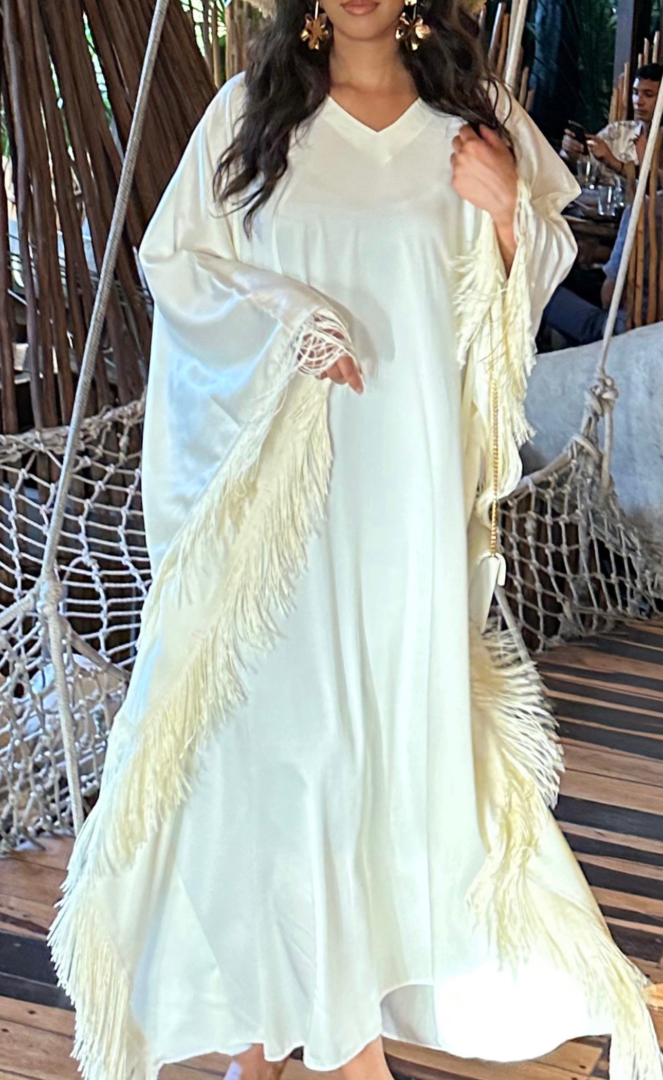RTW Kara Kaftan - Ivory