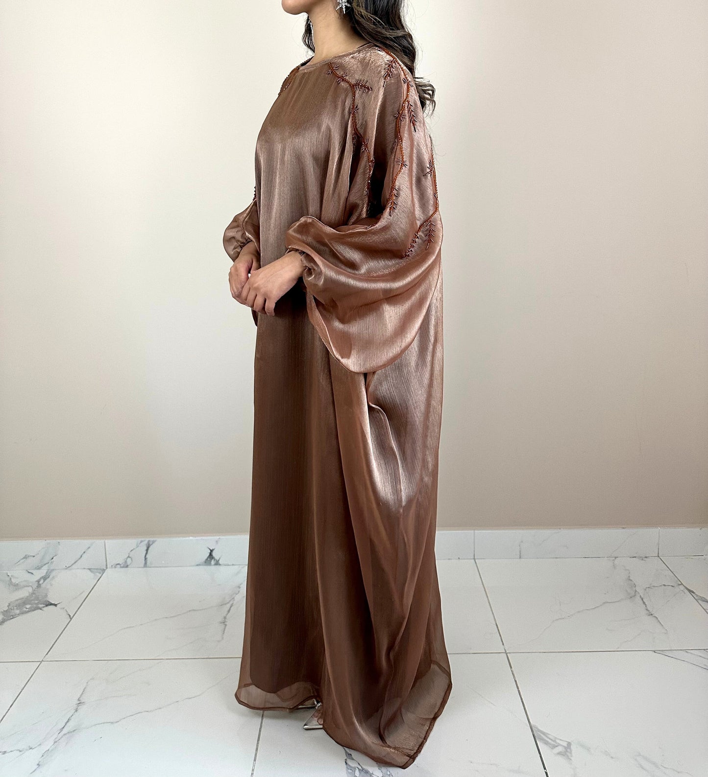 RTW Afiya Jalabiya - Brown