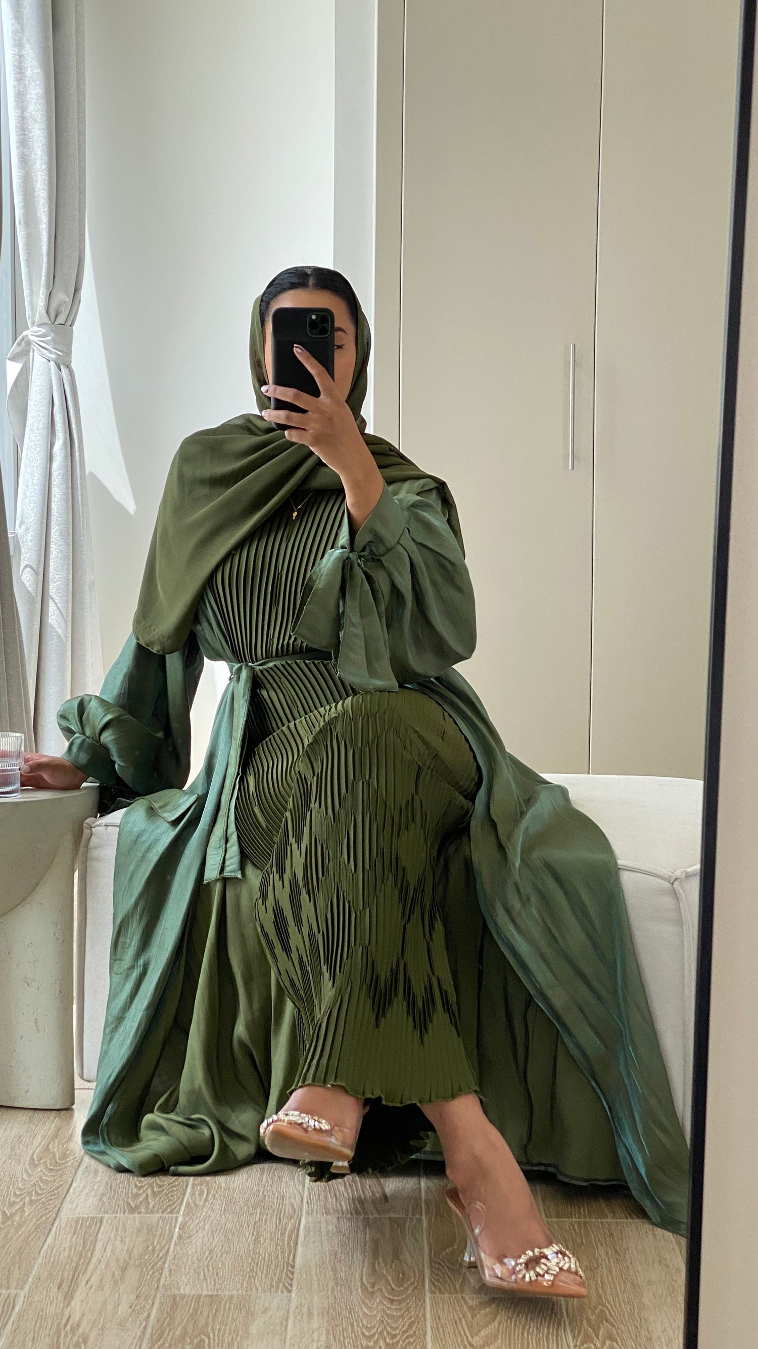 Pleated