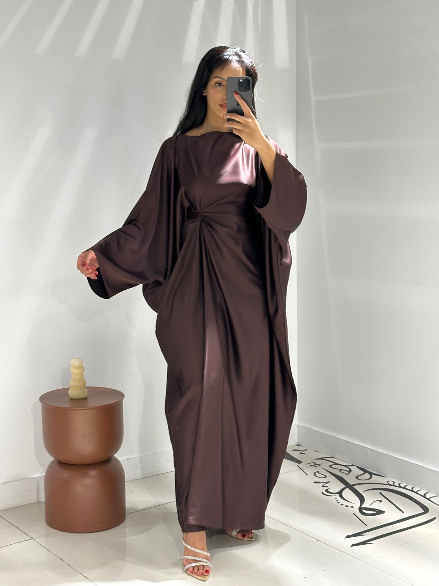 RTW Hana Kaftan - Dark Roast