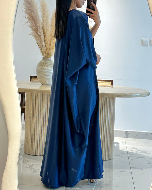 *Leena Kaftan - Navy Blue