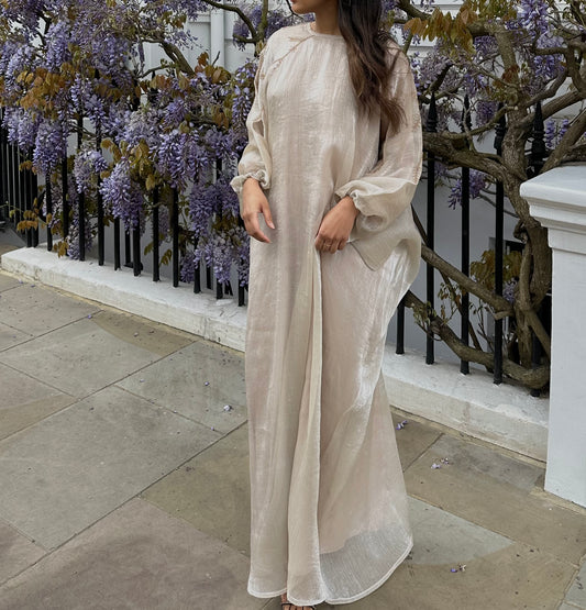 RTW Afiya Jalabiya - Sand (inner belt)