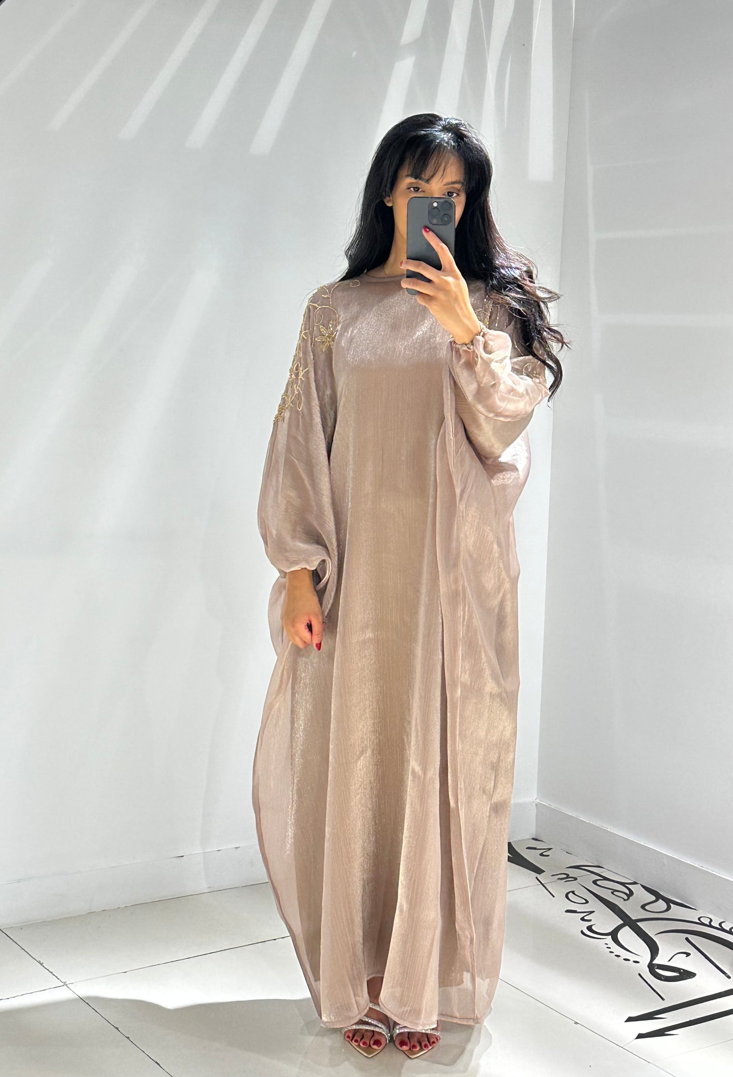 RTW Hajra Jalabiya - Fawn