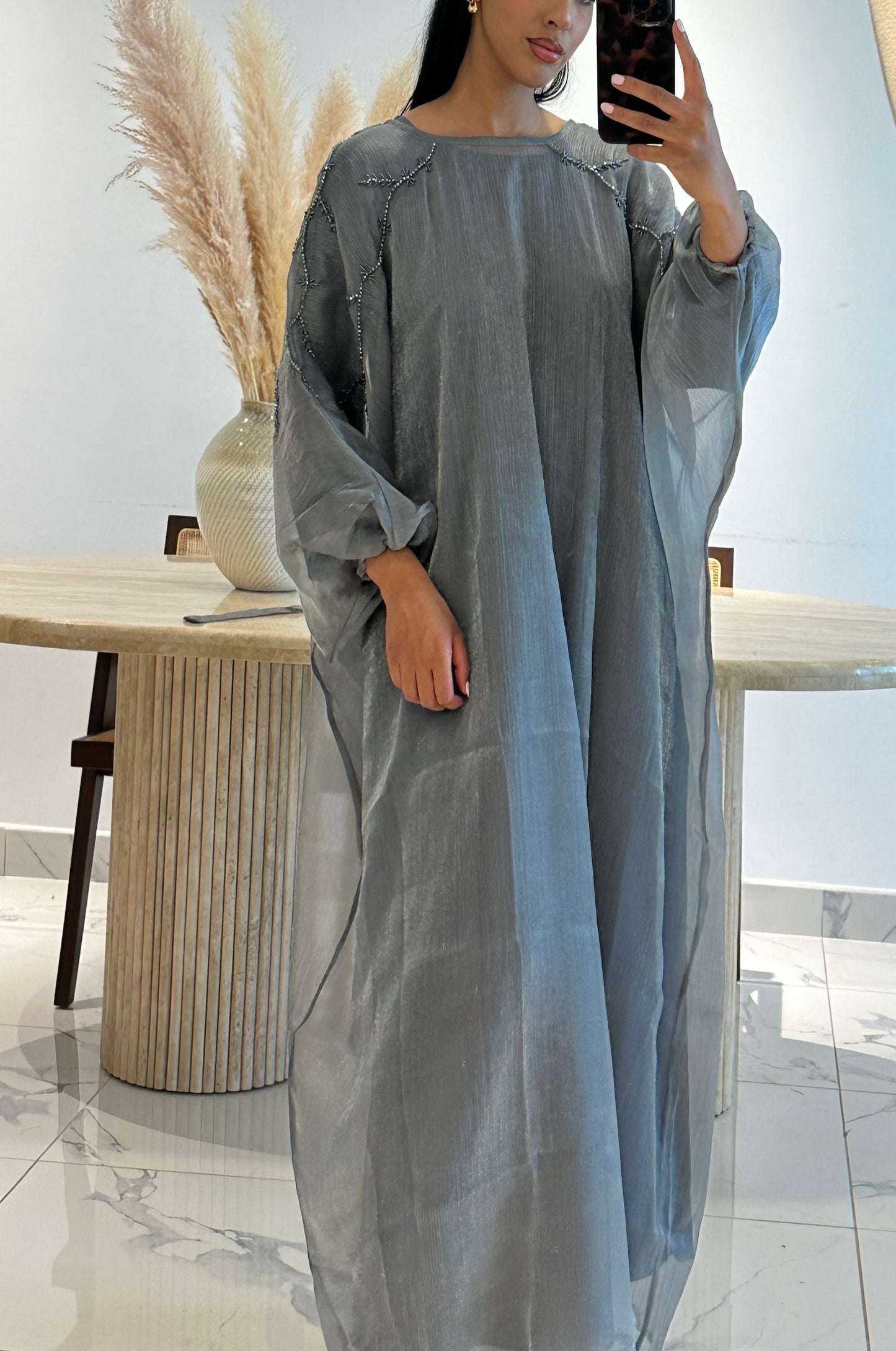 RTW Afiya Jalabiya - Grey