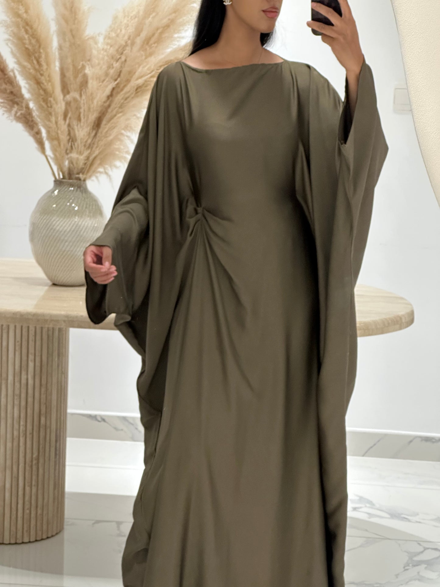 Hana Kaftan - Khaki