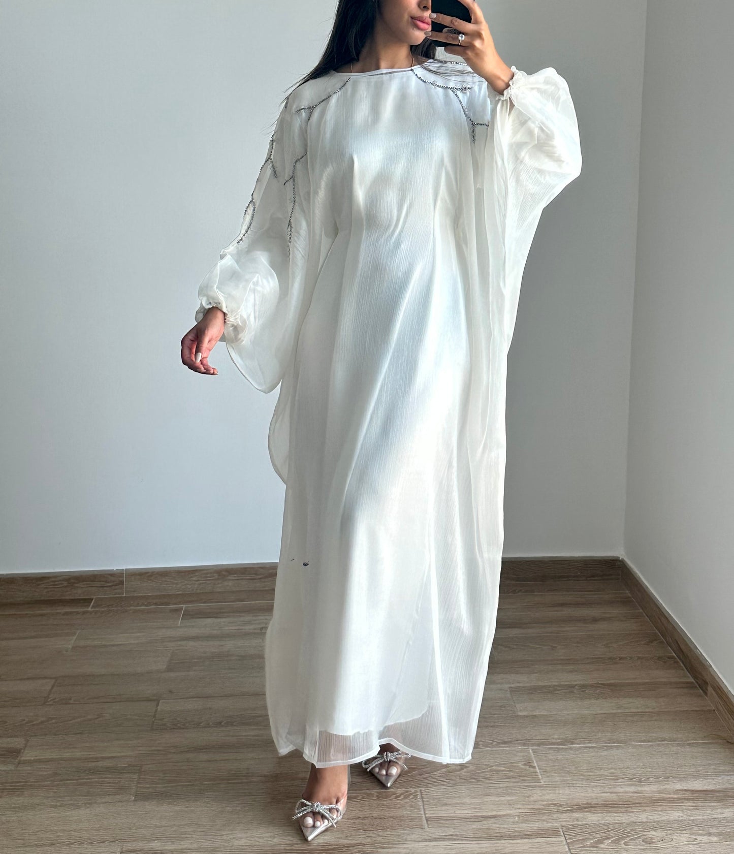 RTW Afiya Jalabiya - Off white