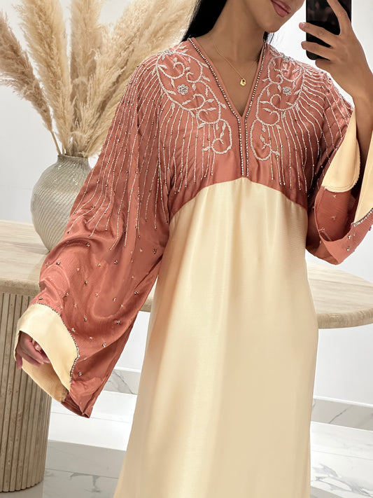 Maariyah Kaftan - Bronze
