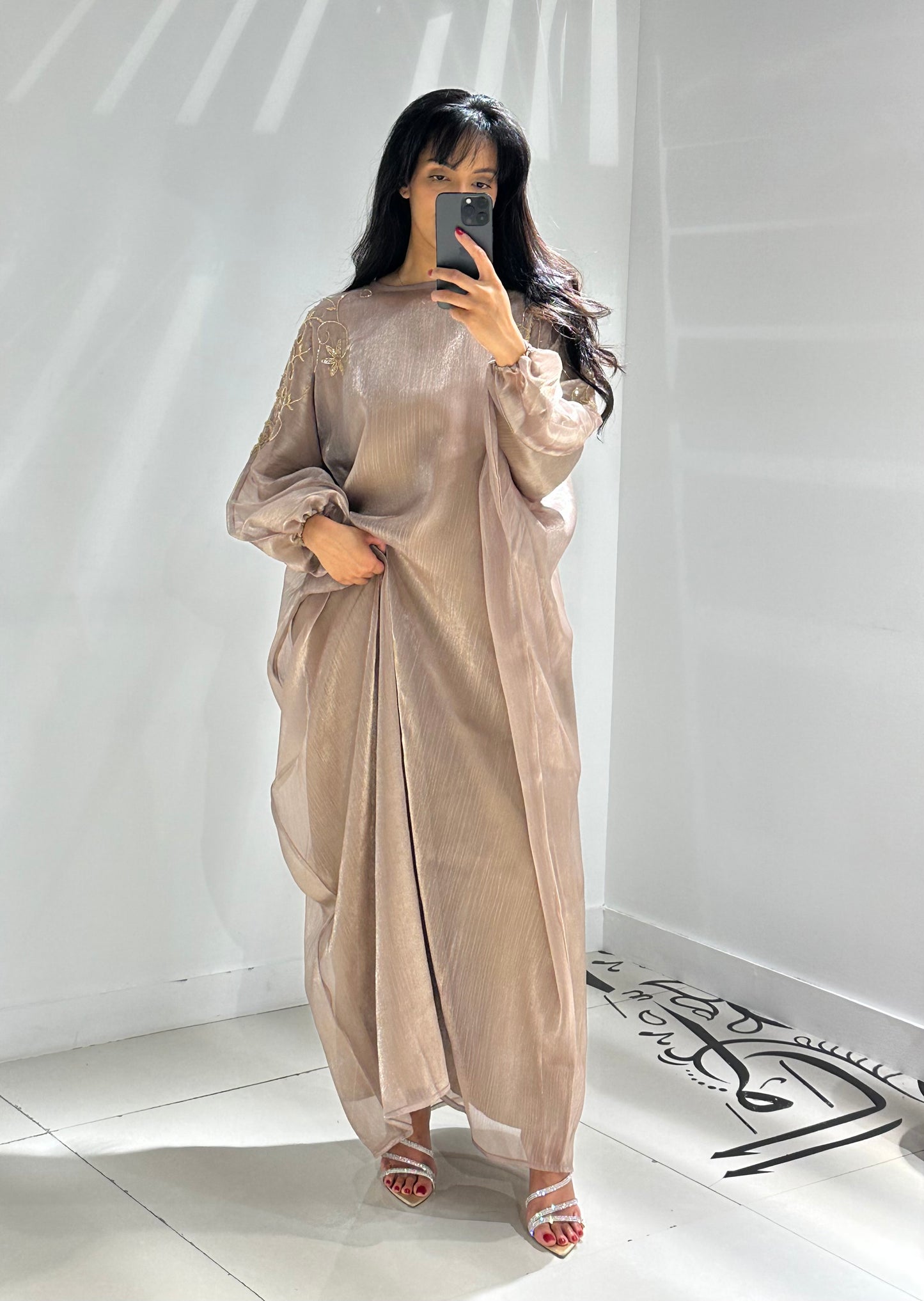 RTW Hajra Jalabiya - Fawn