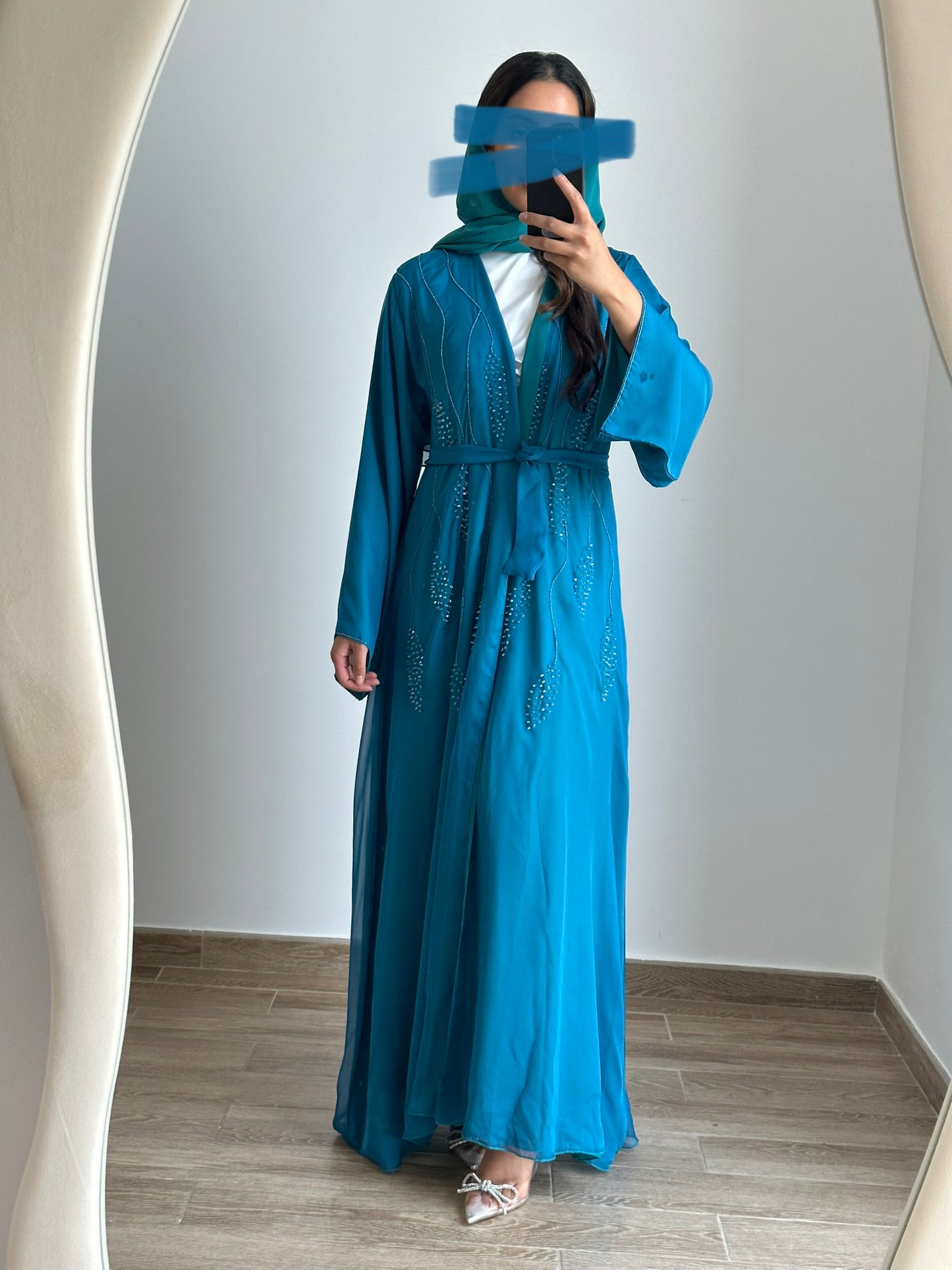 *Abaya - Blue