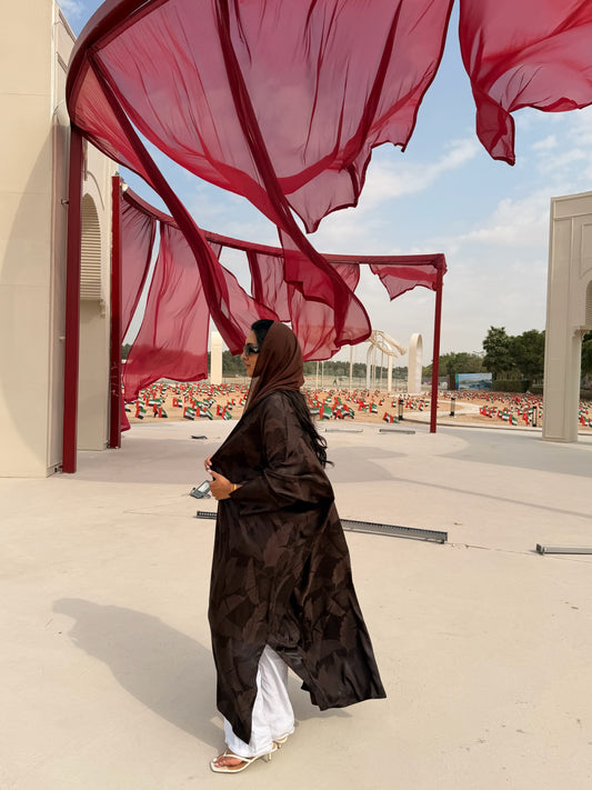 Saliha Abaya - Brown