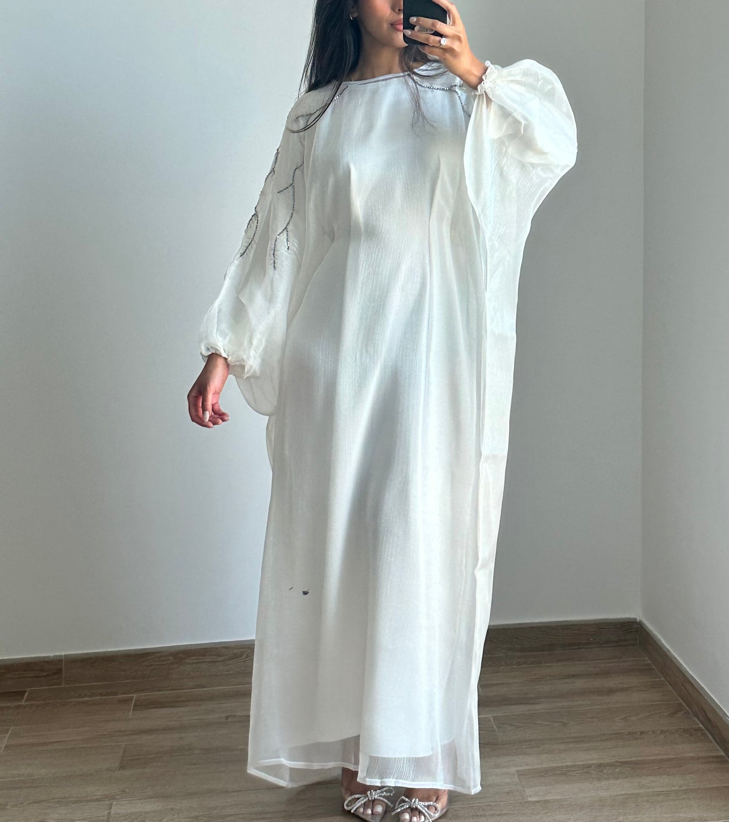 RTW Afiya Jalabiya - Off white