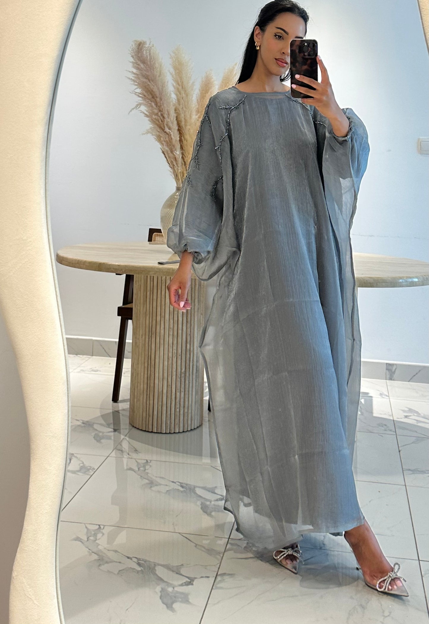 RTW Afiya Jalabiya - Grey