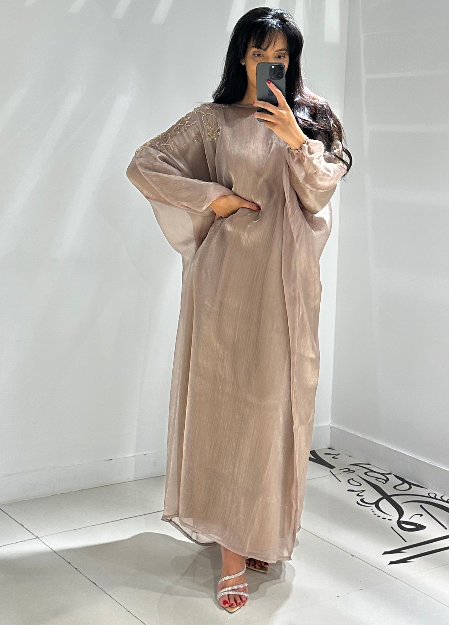 RTW Hajra Jalabiya - Fawn