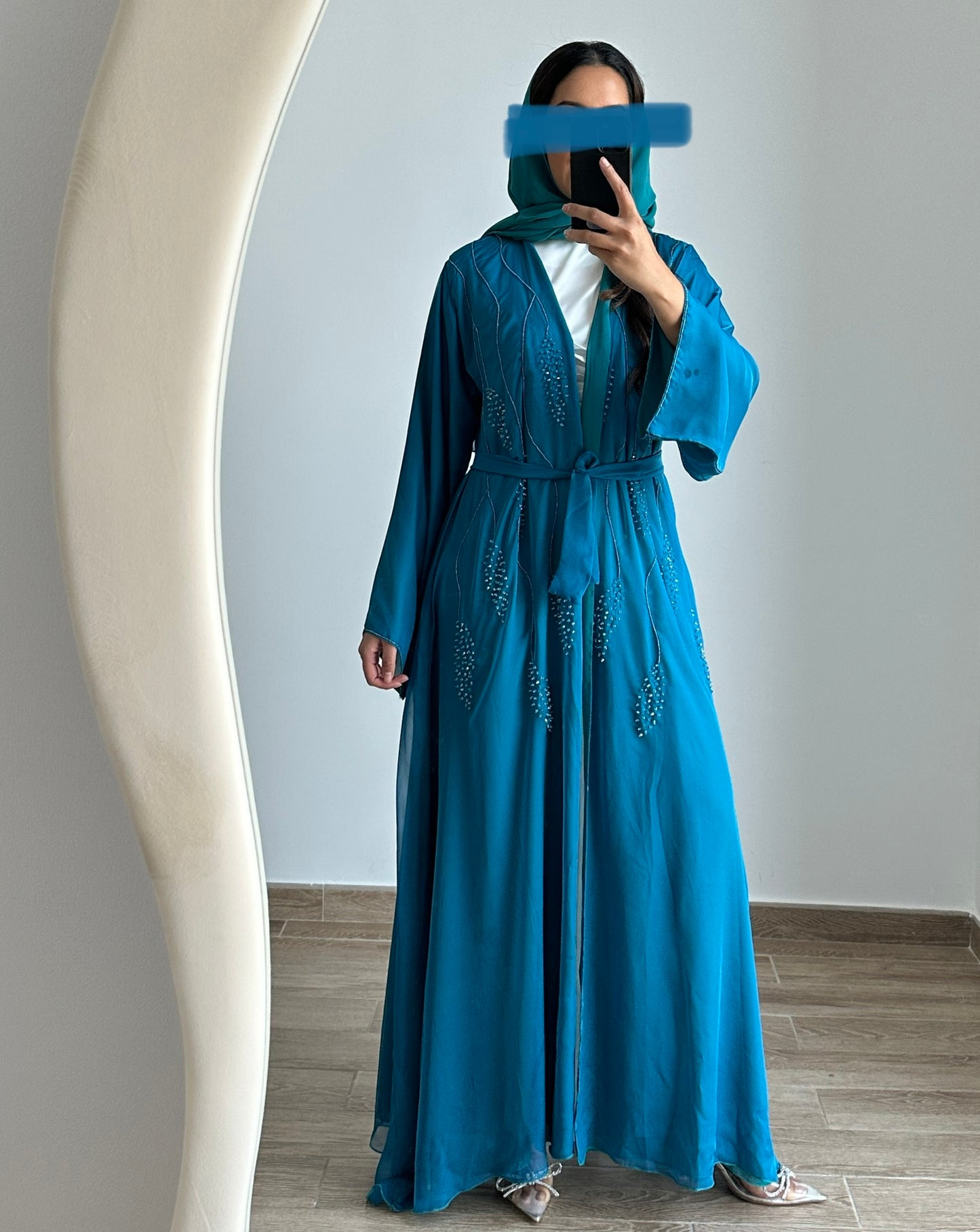 *Abaya - Blue