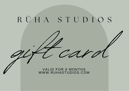Rūha Studios Gift Card