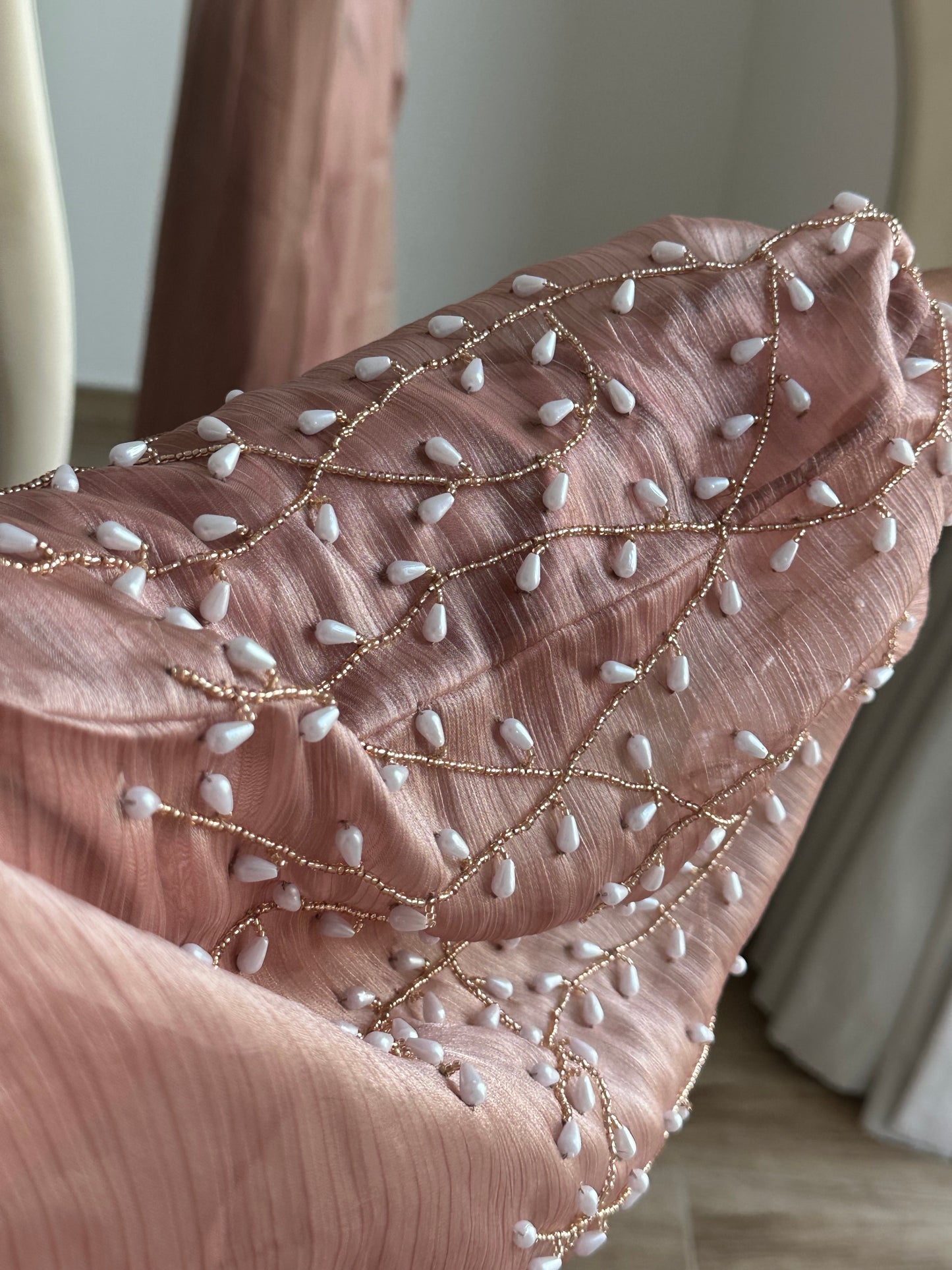 RTW Sara Jalabiya - Blush Pink