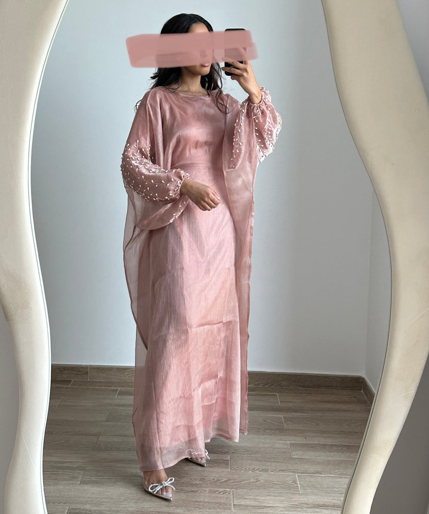 RTW Sara Jalabiya - Blush Pink