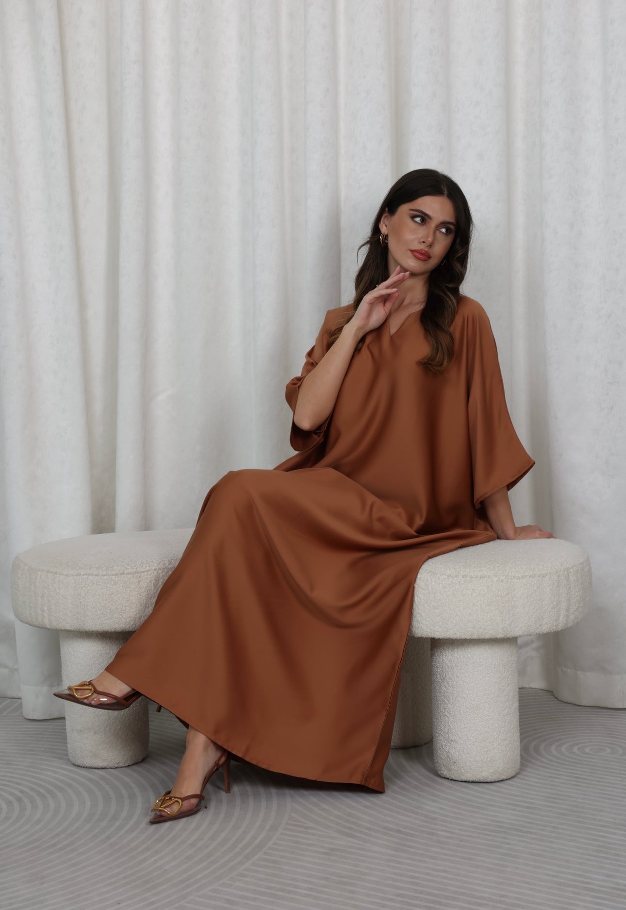 Pre order Lina Kaftan - Caramel